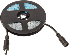 Лента Lamper 141-527 LED 12 В, 6 мм, S-образная плата, IP65 (напыление силикона), SMD 2835, 60 LED/m, цвет свечения белый (6000 К)