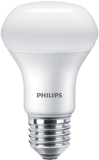 Лампа светодиодная Philips 929002965887 9W, 980lm, E27, R63, 827