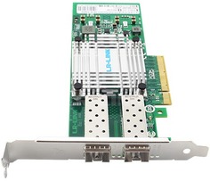 Сетевой адаптер LR-LINK LREC9802BF-2SFP+ Intel 82599 2xSFP+ 10Gbps PCI-E v2.0 x8