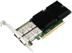 Сетевой адаптер LR-LINK LRES1014PF-2QSFP28 Intel E810 2xQSFP28 100/50/25/10Gbps PCIe v4.0 x16