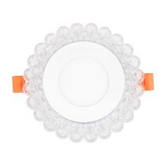 Светильник Rexant 623-003 светодиодный встраиваемый Aurora&Sunset Ice RGB с изменяемой цветовой температурой и регулируемой мощностью 4W+RGB 4000 К LE