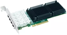 Сетевой адаптер LR-LINK LRES1027PF-4SFP28 Intel E810 4xSFP28 25/10/1Gbps PCIe v4.0 x8
