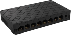 Коммутатор неуправляемый RUIJIE NETWORKS RG-ES08 8-Port 10/100 Mbps Desktop SwitchPORT: 8 10/100 Mbps RJ45 PortsDesktop Plastic Case