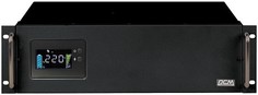 Источник бесперебойного питания Powercom King Pro RM KIN-2200AP LCD 1760Вт 2200ВА черный