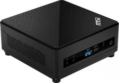Неттоп MSI Cubi 5 10M-058RU 9S6-B18311-666 i5 10210U/8GB/256GB SSD/UHD Graphics/DOS/GbitEth/WiFi/BT/черный