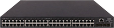 Коммутатор H3C LS-5120V2-52P-PWR-LI-GL S5120V2-52P-PWR-LI L2 Ethernet Switch with 48*10/100/1000BASE-T PoE+ Ports(AC 370W,DC 740W) and 4*1000BASE-X SF