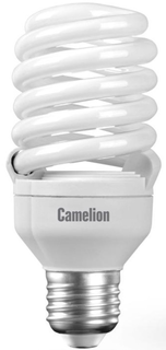 Лампа энергосберегающая Camelion LH26-FS-T2-M/842/E27 26Вт/130Вт, Е27, 220-240В, 4200К, 1482лм, Т2, спираль (10588)