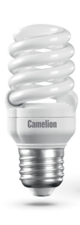 Лампа энергосберегающая Camelion LH15-FS-T2-M/842/E27 Camelion 10522 15Вт/75Вт, Е27, 220-240В, 4200К, 1050лм, Т2, спираль (10522)