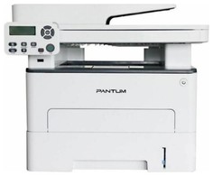 МФУ монохромное Pantum M7108DN/RU лазерное, P/C/S, A4, 33 стр/мин, 1200x1200 dpi, 256MB RAM, PCL/PS, дуплекс, лоток 250 л., автоподатчик 50 л., USB, L