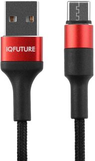 Кабель интерфейсный IQFuture IQ-UC2A USB/Type-C, 2А, 1.2 м