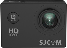 Экшн-камера SJCAM SJ4000 видео до 1080P/30FPS, AR0330, экран основной сенсорный 2" LTPS LCD, microSD до 64 гб, батарея 900 мАч