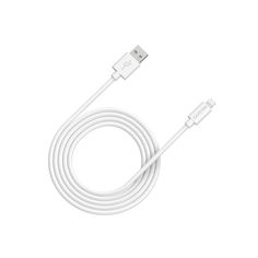 Кабель интерфейсный Canyon MFI C48 CNS-MFIC12W Lightning/USB, 2m, white