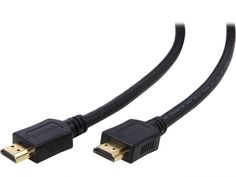 Кабель интерфейсный HDMI Filum FL-CL-HM-HM-3M 3 м., ver.1.4b, CCS, черный, разъемы: HDMI A male-HDMI A male, пакет