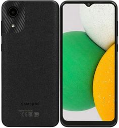 Смартфон Samsung Galaxy A03 Core SM-A032FZKDSKZ black