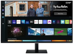 Монитор 27" Samsung S27BM500EI 1920x1080, 4ms, 250cd, 3000:1, TV матовая, LED, 16:9, 178°/178°, HDMI M/M, USB, черный