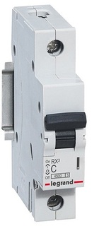 Автоматический выключатель Legrand 419667 RX³ - 4,5 кА - тип характеристики C, 1П, 230 В~, 32 А, 1 модуль