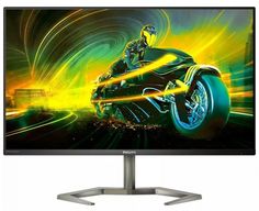 Монитор 32" Philips 32M1N5800A /00 Black с поворотом экрана (4K, IPS, 3840x2160, 144Hz, HDR400, 1 ms, 178°/178°, 500 cd/m, Mega DCR, 2*HDMI, 2*DP, 5*U