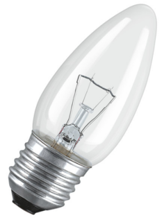 Лампа накаливания LEDVANCE 4008321665973 CLASSIC B CL 60W E27 OSRAM