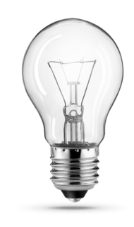 Лампа накаливания Camelion 40/A/CL/E27 Camelion 7276 40Вт, Е27, 220В, 415лм, 1000 часов работы, колба типа А50 / ЛОН, прозрачная (7276)