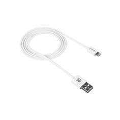 Кабель интерфейсный Canyon CFI-1 Lightning/USB, 1m, white