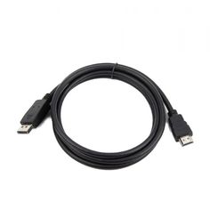 Кабель интерфейсный Filum FL-C-DPM-HM-1M 1 м., медь, черный, разъемы: Display port male- HDMI A male, пакет