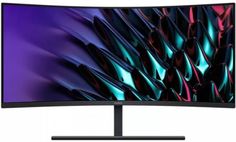 Монитор 34" Huawei B5-341W 53060796 3440*1440, 165Hz, DP, 21:9, LED, 2*HDMI, USB-C, DP, Curved, black