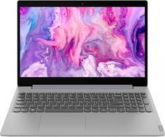 Ноутбук Lenovo IdeaPad IP 3 15ITL6 82H8005LRK I3-1115G4/8GB/noHDD/512GB SSD/UHD Graphics/15.6" FHD/noOS/arctic grey