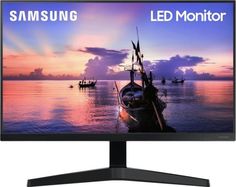 Монитор 24" Samsung F24T352FHI LF24T352FHIXCI 1920x1080, 5ms, 250cd, 1000:1, IPS матовая, LED, 16:9, 178°/178°, D-Sub, HDMI, AMD FreeSync, черный