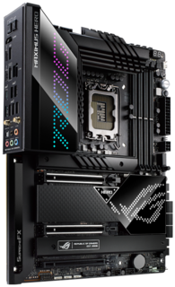 Материнская плата ATX ASUS ROG MAXIMUS Z690 HERO (LGA1700, Z690, 4*DDR5(6400), 6*SATA 6G RAID, 5*M.2, 3*PCIE, 7.1CH, 2.5Glan, WiFi, BT, 7*USB 3.2, 3*U