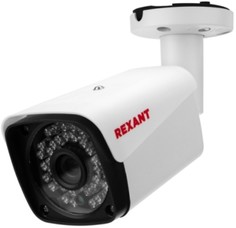 Видеокамера Rexant 45-0139 цилиндрическая уличная AHD 2.0 Мп Full HD 1920x1080 (1080P), объектив 3.6 мм, Ик до 30 м
