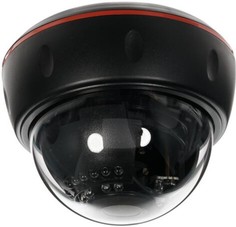 Видеокамера Rexant 45-0352 купольная AHD 4.0Мп, объектив 2.8-12 мм., Ик до 30 м. (корпус черный)