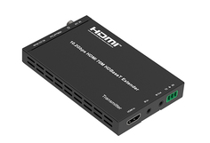 Удлинитель Infobit E70C-T сигнала, передатчик, HDMI 10,2 Гбит/с, 70 м для 1080p, 40 м для 4K/30 Гц, двунаправленный ИК и RS232, POC и HDCP 2.2.