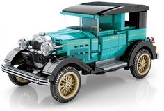 Конструктор Sembo Block Ford 1930 Model A 705807 659 деталей