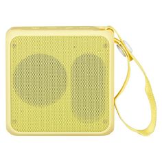 Портативная акустика TFN Quadro TFN-BS03-01LE 3Вт, BT, 1500 мАч, lemon