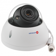 Видеокамера IP Activecam AC-D3183WDZIR5 купольная вандалозащищенная q4K (8MP) с мотор-зумом и автофокусом Trassir