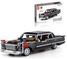 Конструктор Sembo Block Представительский седан Hongqi L5 705920 773 детали