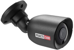 Видеокамера PRACTICAM PT-MHD1080P-IR.2 black 1/2,7” 1080P Starlight.plus, 0.007 лк, AHD, HD-TVI, HD-