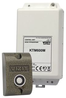 Контроллер VIZIT VIZIT-КТМ600M ключей TOUCH MEMORY, ёмкость 2680 шт