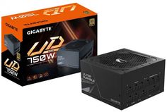 Блок питания ATX GIGABYTE GP-UD750GM 750W, Active PFC, 80Plus Gold, 120mm fan, full modular RTL