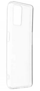 Чехол iBox УТ000029112 силиконовый, Crystal для Realme 8i (прозрачный) Red Line