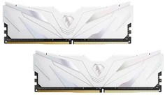 Модуль памяти DDR4 32GB (2*16GB) Netac NTSWD4P32DP-32W Shadow II PC4-25600 3200MHz CL16 1.35V white with radiator