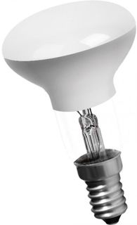Лампа накаливания Navigator NI-R50-60-230-E14 (уп/10шт), 60Вт, 230В, E14, 50х85мм, рефлектор, матовая (94320)