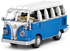 Конструктор Sembo Block Volkswagen Transporter T1 701810 707 деталей