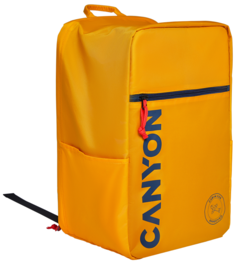 Рюкзак для ноутбука Canyon SZ-02 15.6", полиэстер, yellow