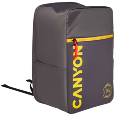 Рюкзак для ноутбука Canyon SZ-02 15.6", полиэстер, gray