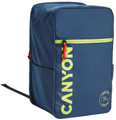 Рюкзак для ноутбука Canyon SZ-02 15.6", полиэстер, navy