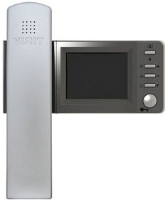Видеодомофон VIZIT VIZIT-M428C цветной (CVBS, 2,7") для многоабонентского видеодомофона, возможность подключения кнопки "Звонок"