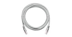 Кабель патч-корд U/UTP 5e кат. 1м Netlan EC-PC4UD55B-BC-PVC-010-GN-10 2хRJ45/8P8C 26AWG(7x0.16 мм), чистая медь, PVC нг(B), зеленый, уп/10шт