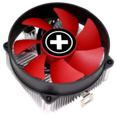 Кулер Xilence A250PWM XC035 AM3+/AM3/AM2+/AM2/FM1/940/939/754 (aluminum, 92mm fan, 1000-2800rpm, 49.5CFM, 17.8-32dBA, 4-pin PWM)