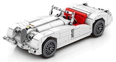 Конструктор Sembo Block Ретро спорткар Jaguar XK120 705750 715 деталей